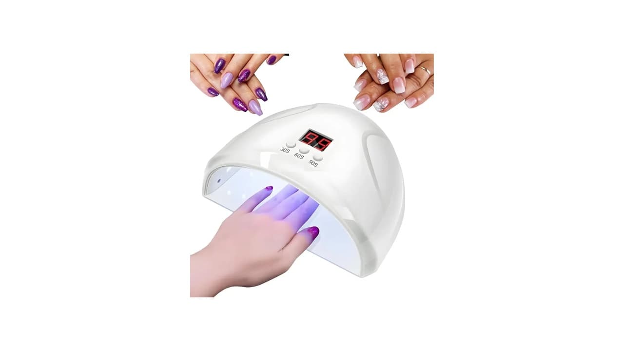 Qual Melhor Cabine LED UV para Unhas de Gel: 10 Modelos