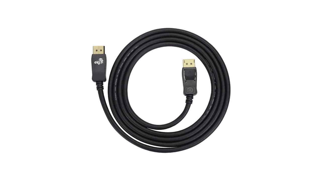Qual Melhor Cabo DisplayPort 1.4 144Hz 240Hz: Guia Completo para Gamers