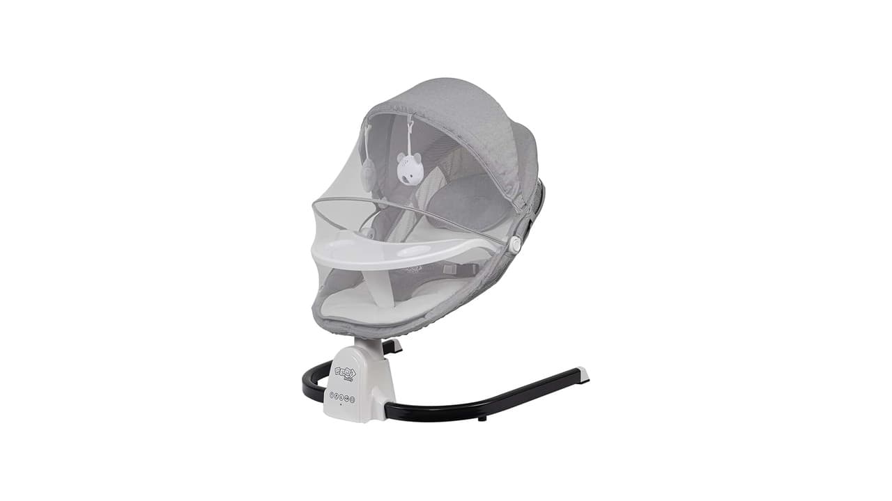 Qual Melhor Cadeira de Balanço Bebê Automática: Top 10 Modelos com Bluetooth e Controle Remoto