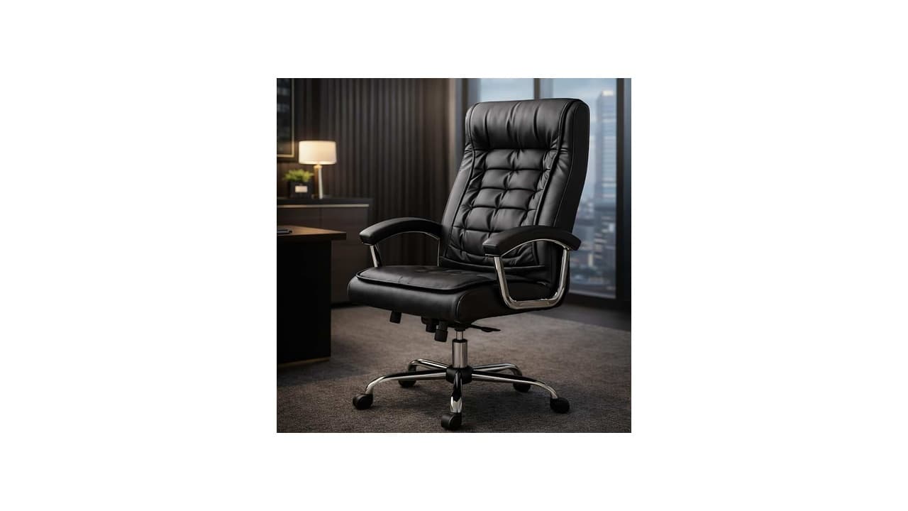 Qual Melhor Cadeira de Escritório Ergonômica Presidente: 5 Modelos para Conforto e Produtividade