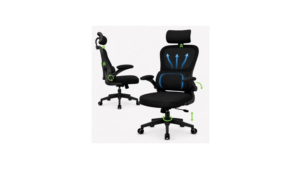Qual Melhor Cadeira Ergonômica NR17: Top 7 Modelos com Suporte Lombar Ajustável e Encosto Respirável