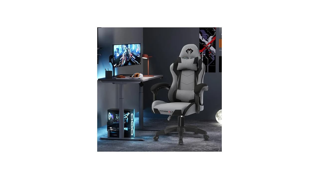Qual Melhor Cadeira Gamer de Tecido: Conforto e Estilo