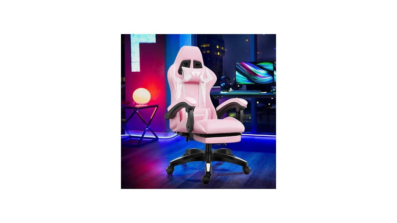 Qual Melhor Cadeira Gamer para Estudar? 10 Modelos com Apoio para Pés e Conforto Ergonômico
