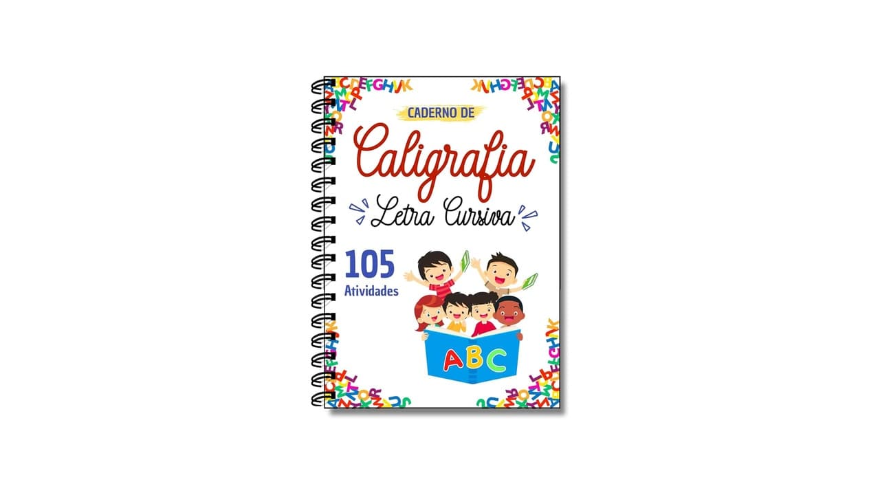 Qual Melhor Caderno de Caligrafia para Crianças e Adultos? 7 Modelos Top