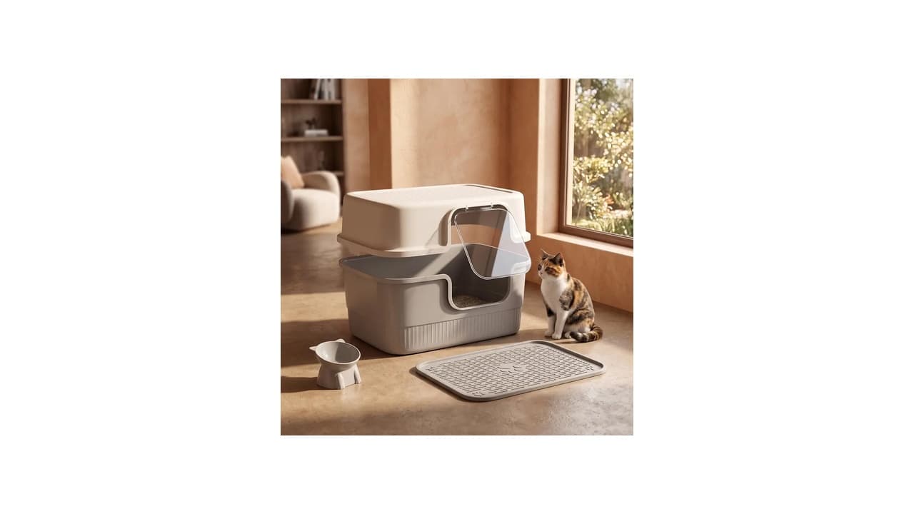 Qual Melhor Caixa de Areia Fechada para Gatos com Filtro Anti-Odor? Top 10 Modelos