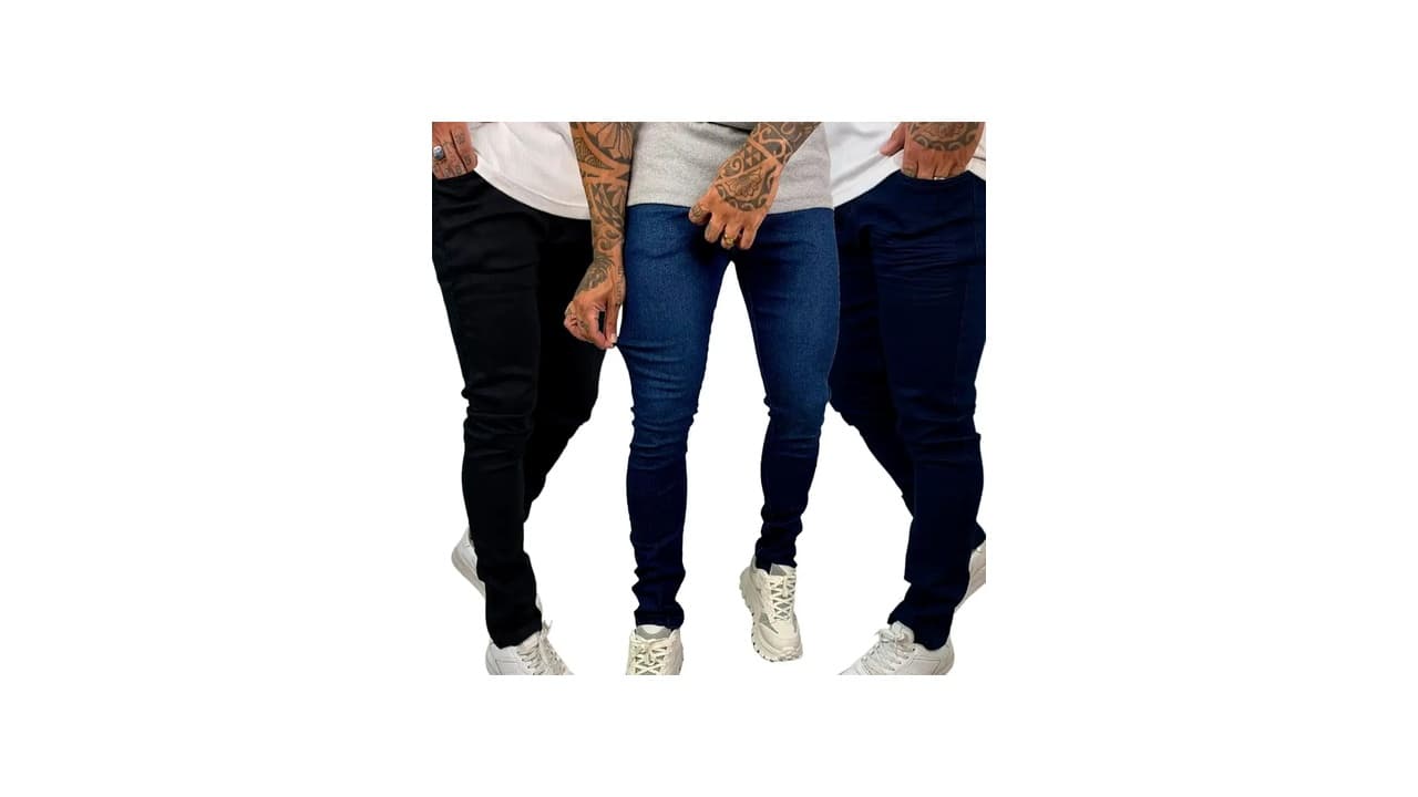 Qual Melhor Calça Jeans Masculina com Lycra: Conforto e Estilo em 7 Opções Premium