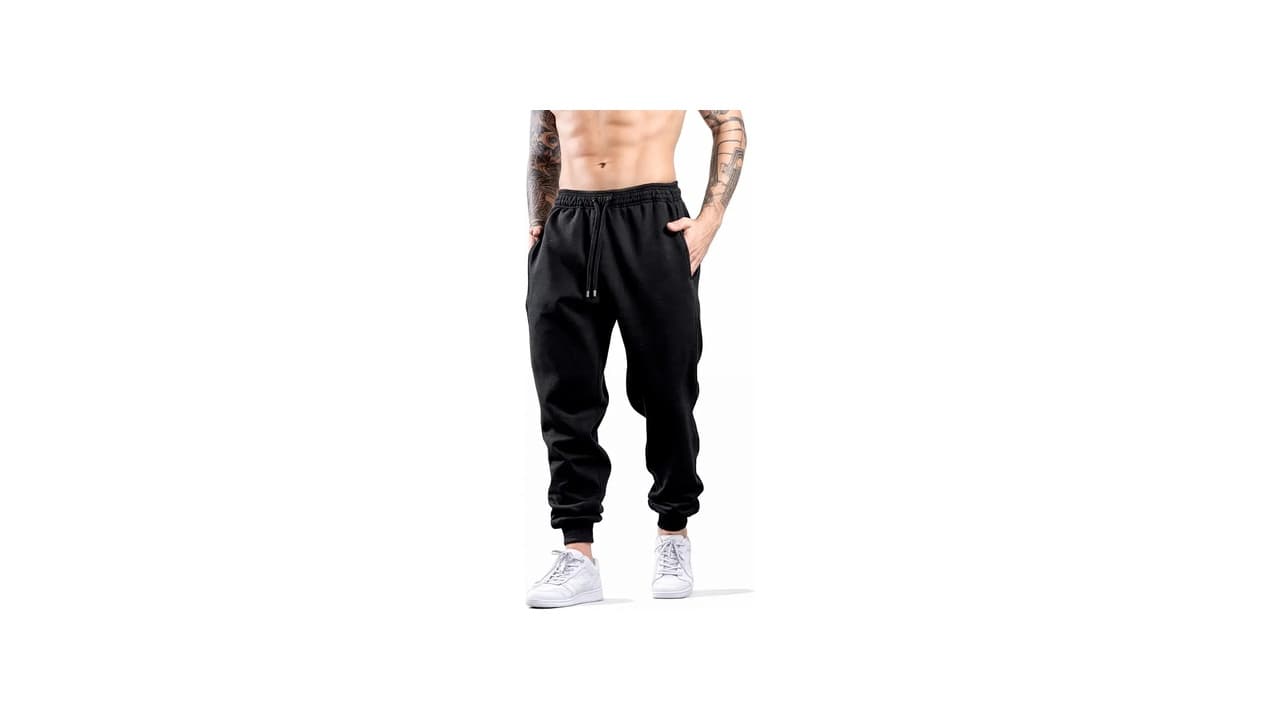 Qual Melhor Calça Jogger Masculina de Moletom: Top 10 Modelos Confortáveis e Estilosos para o Dia a Dia