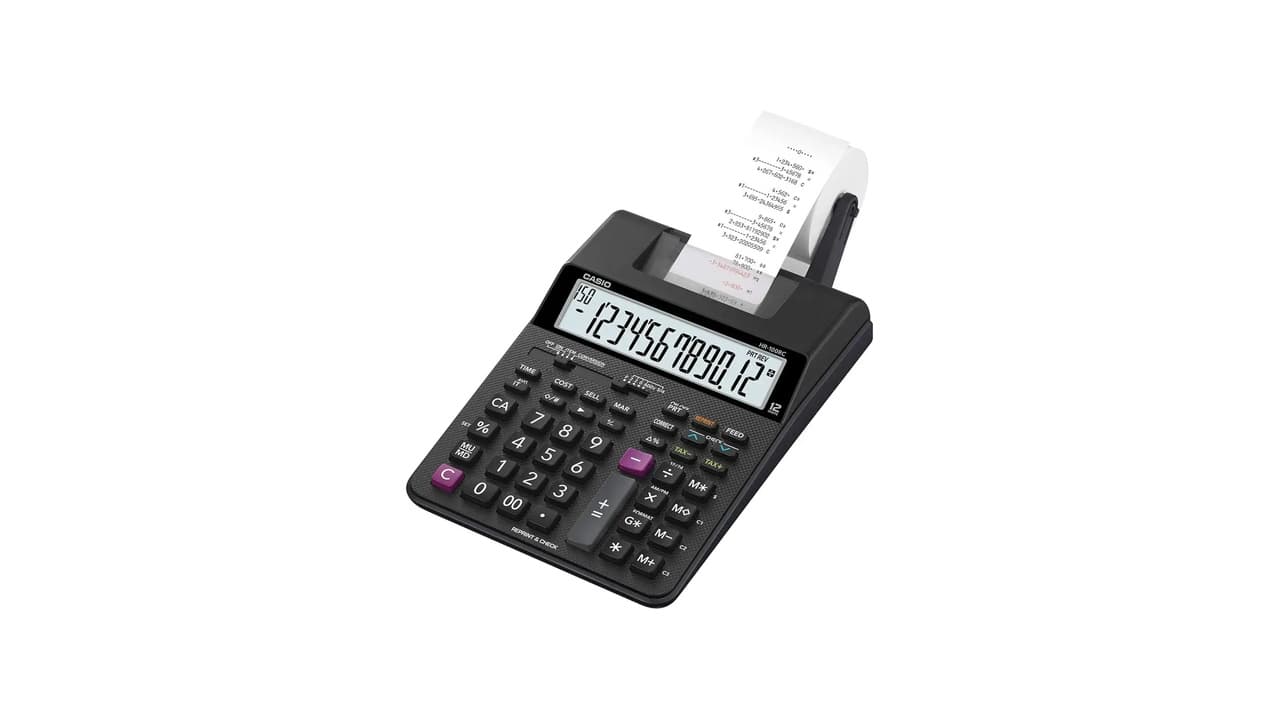 Qual Melhor Calculadora de Mesa com Bobina: Guia Completo para Escolher a Ideal