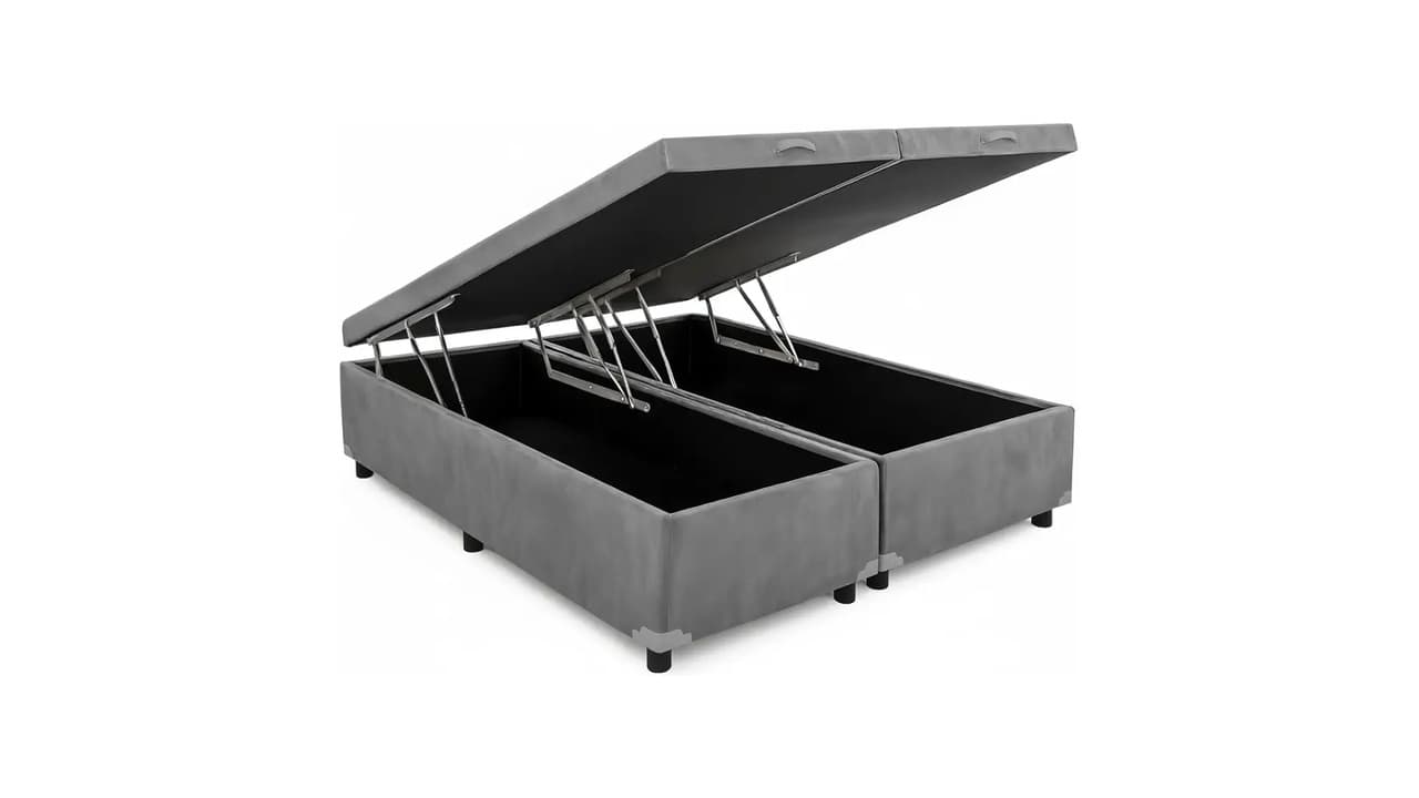 Qual Melhor Cama Box Baú Queen: 10 Modelos com Espaço de Armazenamento e Conforto