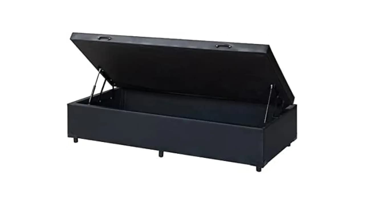 Qual Melhor Cama Box Baú Solteiro: Análise de 10 Modelos com Pistão a Gás e Colchão Incluído
