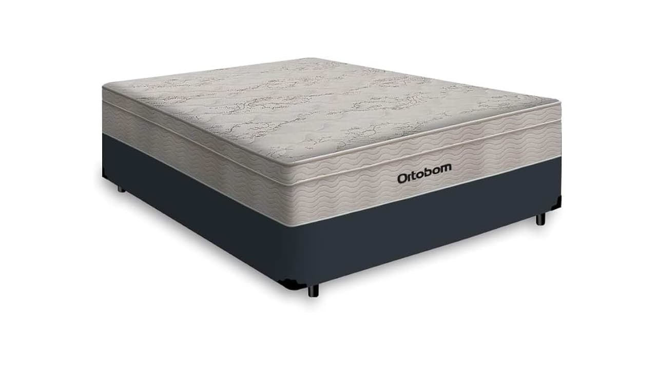 Qual Melhor Cama Box Casal Molas Ensacadas: 15 Opções para Conforto e Suporte