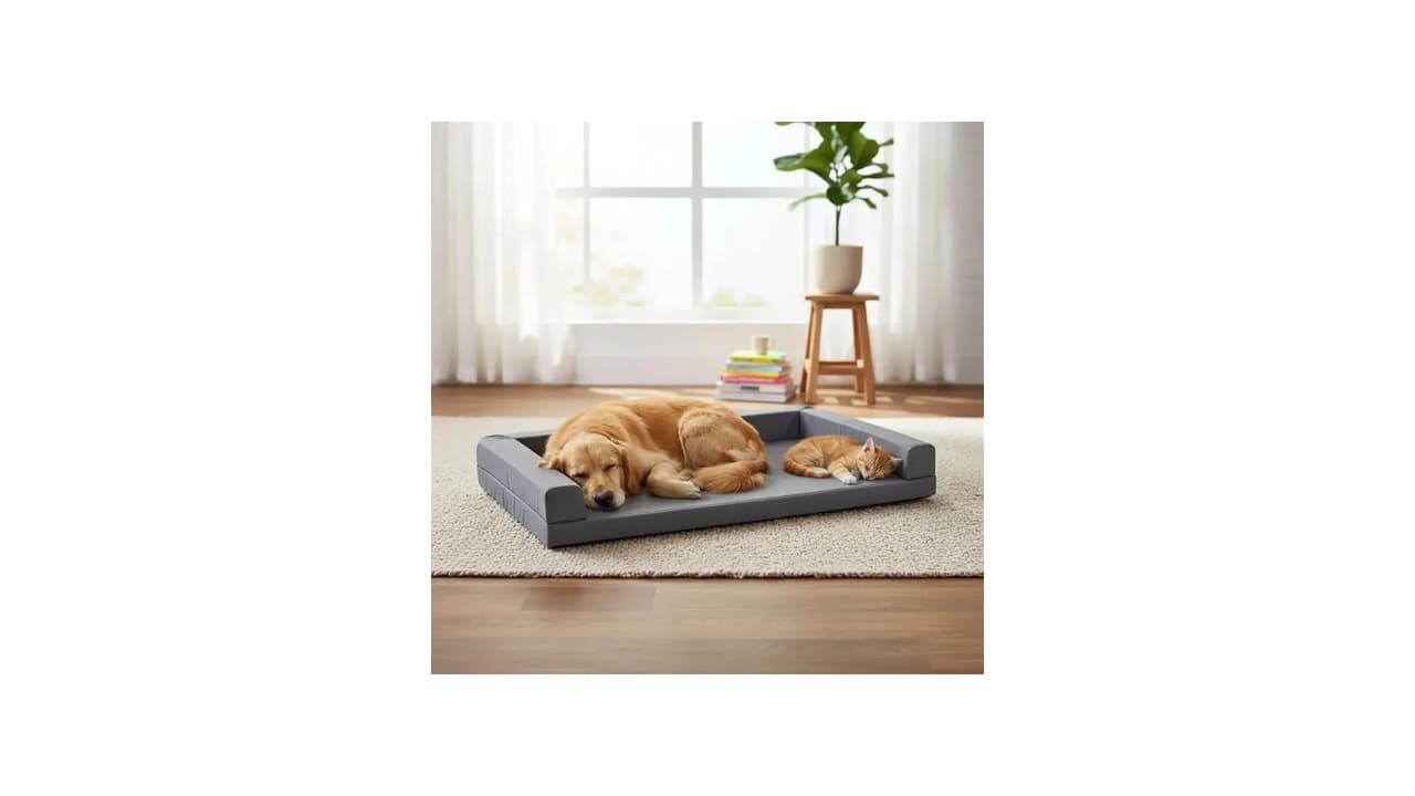 Qual Melhor Cama Ortopédica para Cães Grandes? Guia Completo