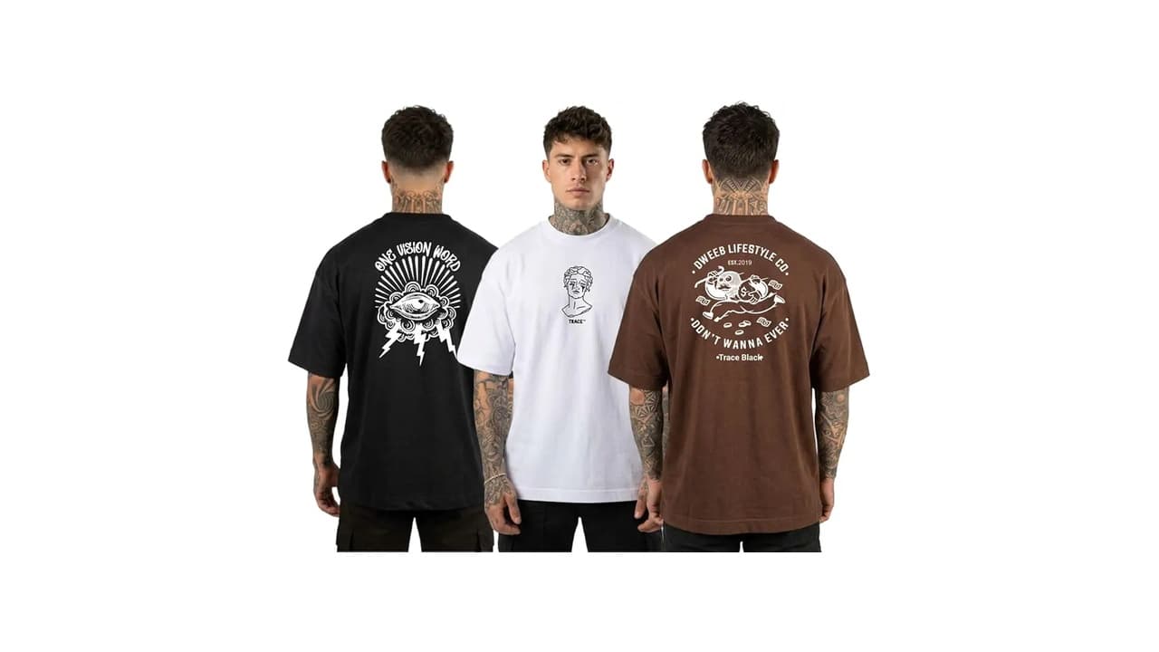 Qual Melhor Camiseta Oversized Masculina: 10 Opções Premium em 2026