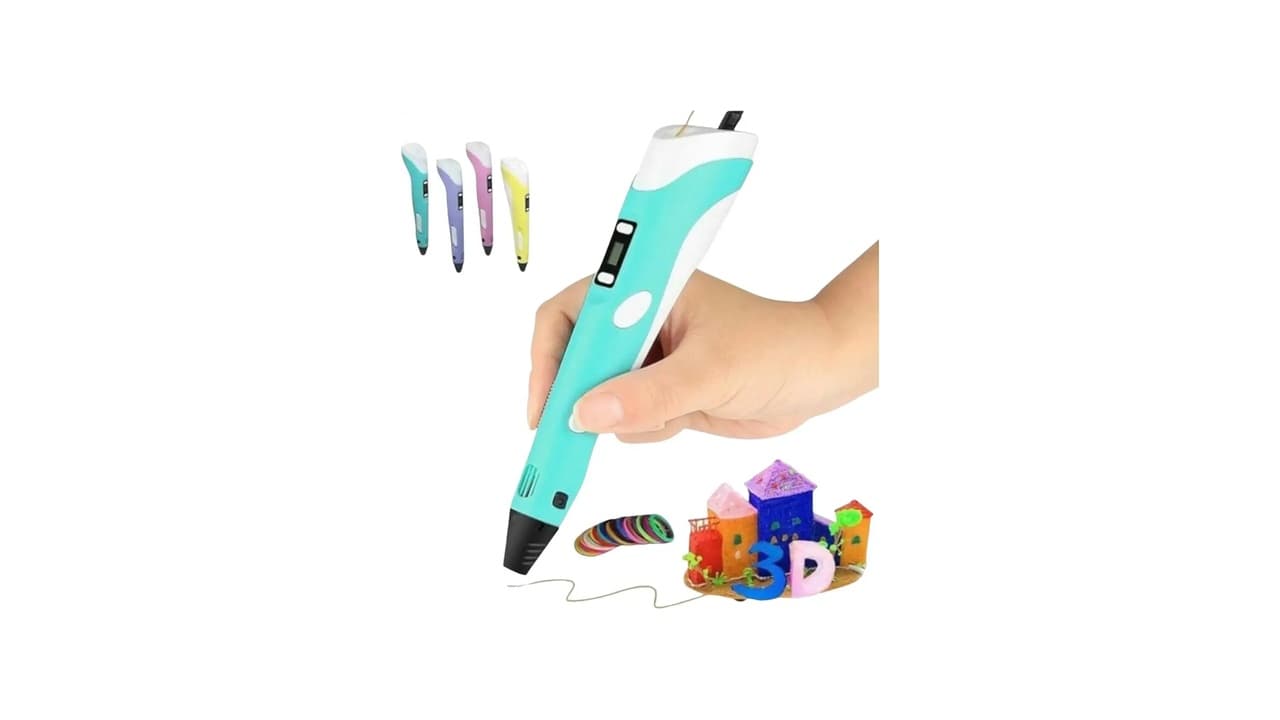 Qual Melhor Caneta 3D para Crianças: Guia Completo para Escolher a Ideal