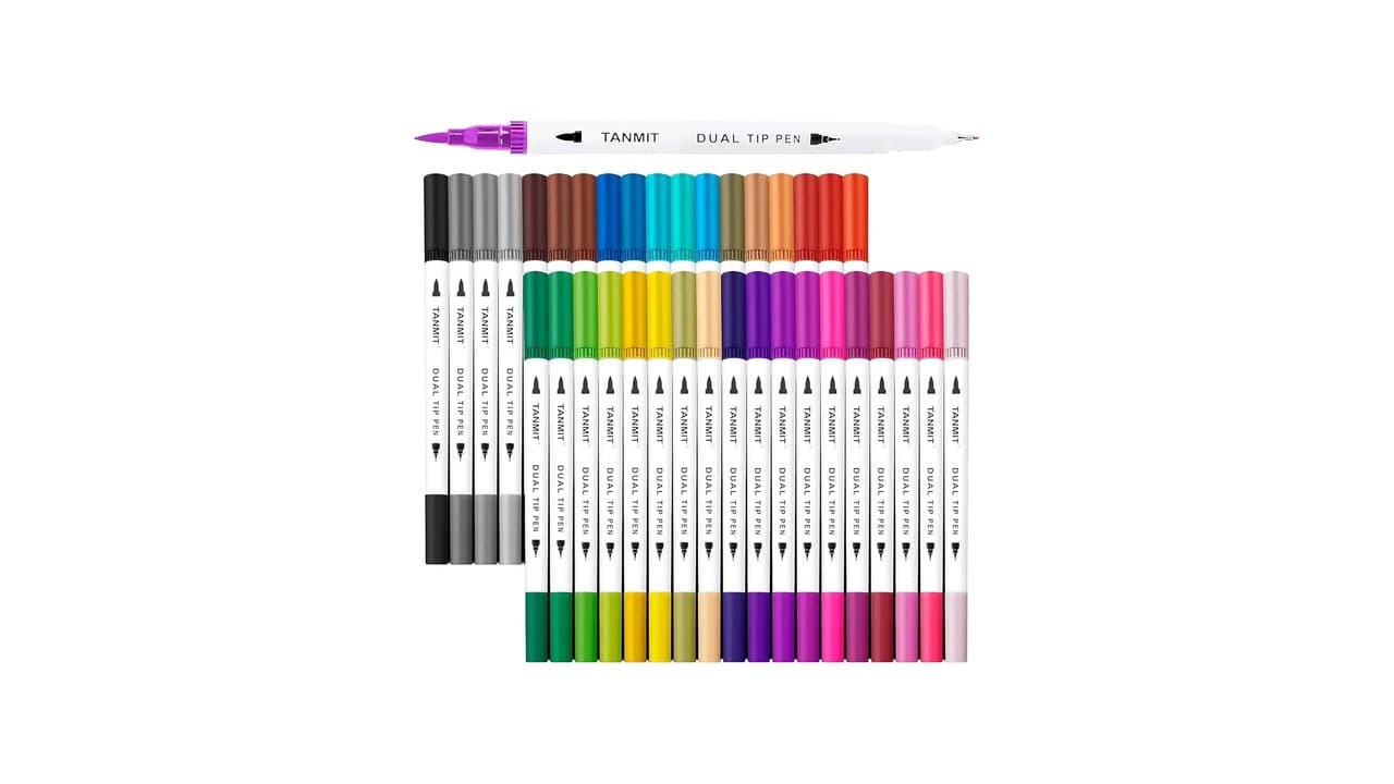 Qual Melhor Caneta Brush Pen para Lettering: 12 Modelos com Precisão e Versatilidade
