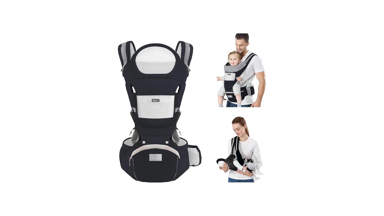 Qual Melhor Canguru para Bebê Ergonômico: Top 10 Escolhas Seguras e Ajustáveis