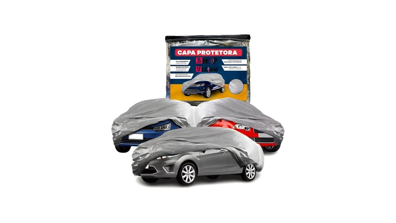Qual Melhor Capa para Carro Impermeável contra Sol e Chuva?