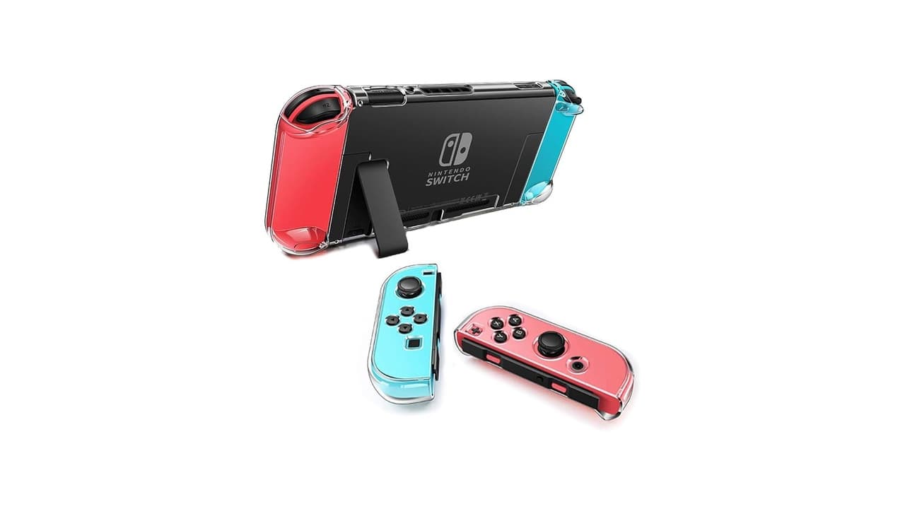 Qual Melhor Capa Protetora para Nintendo Switch OLED: Guia Completo de Escolha