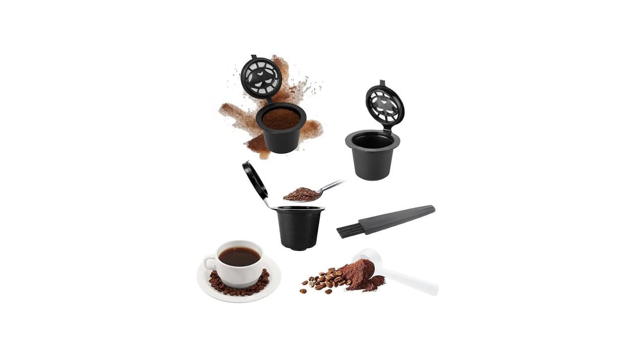 Qual Melhor Cápsula Nespresso Reutilizável: Top 10 Opções Duráveis e Sustentáveis
