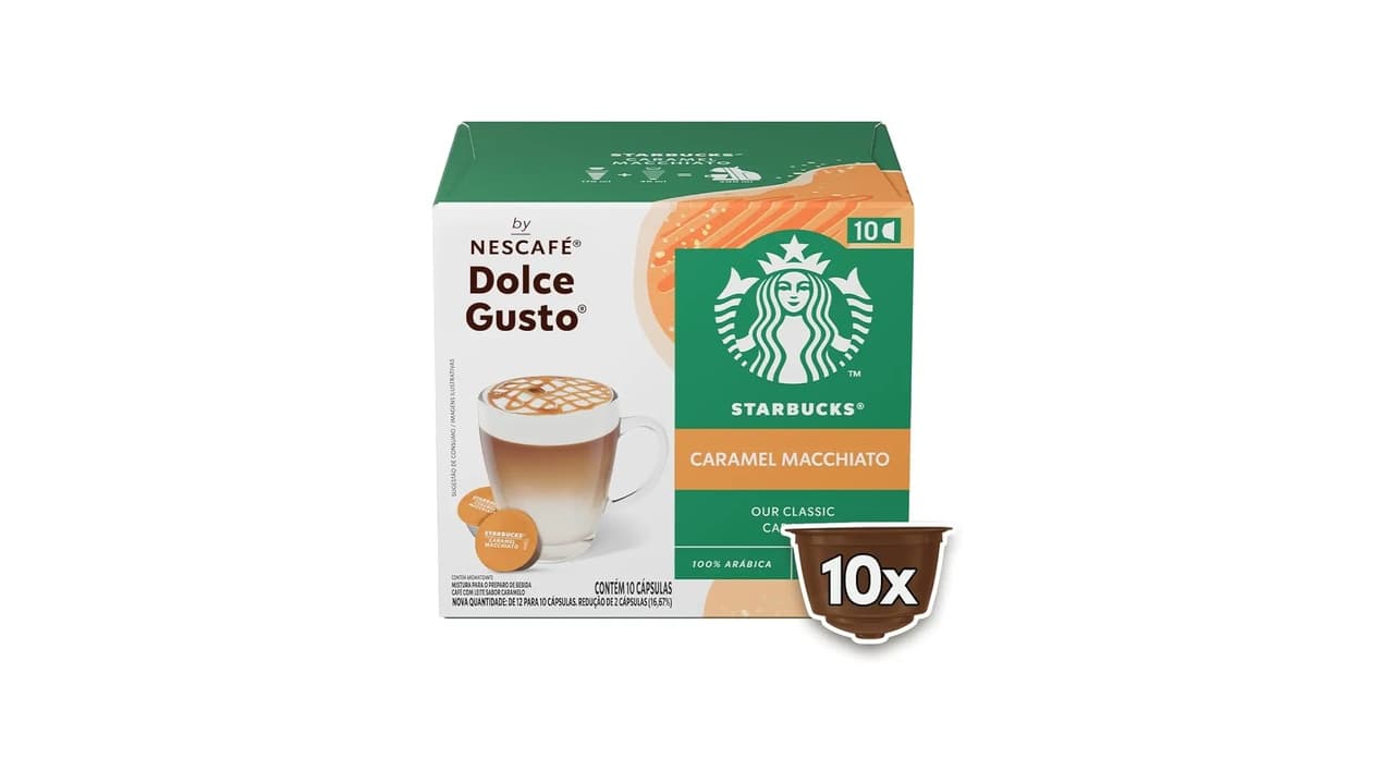 Qual Melhor Cápsula Starbucks Dolce Gusto: Comparativo Completo
