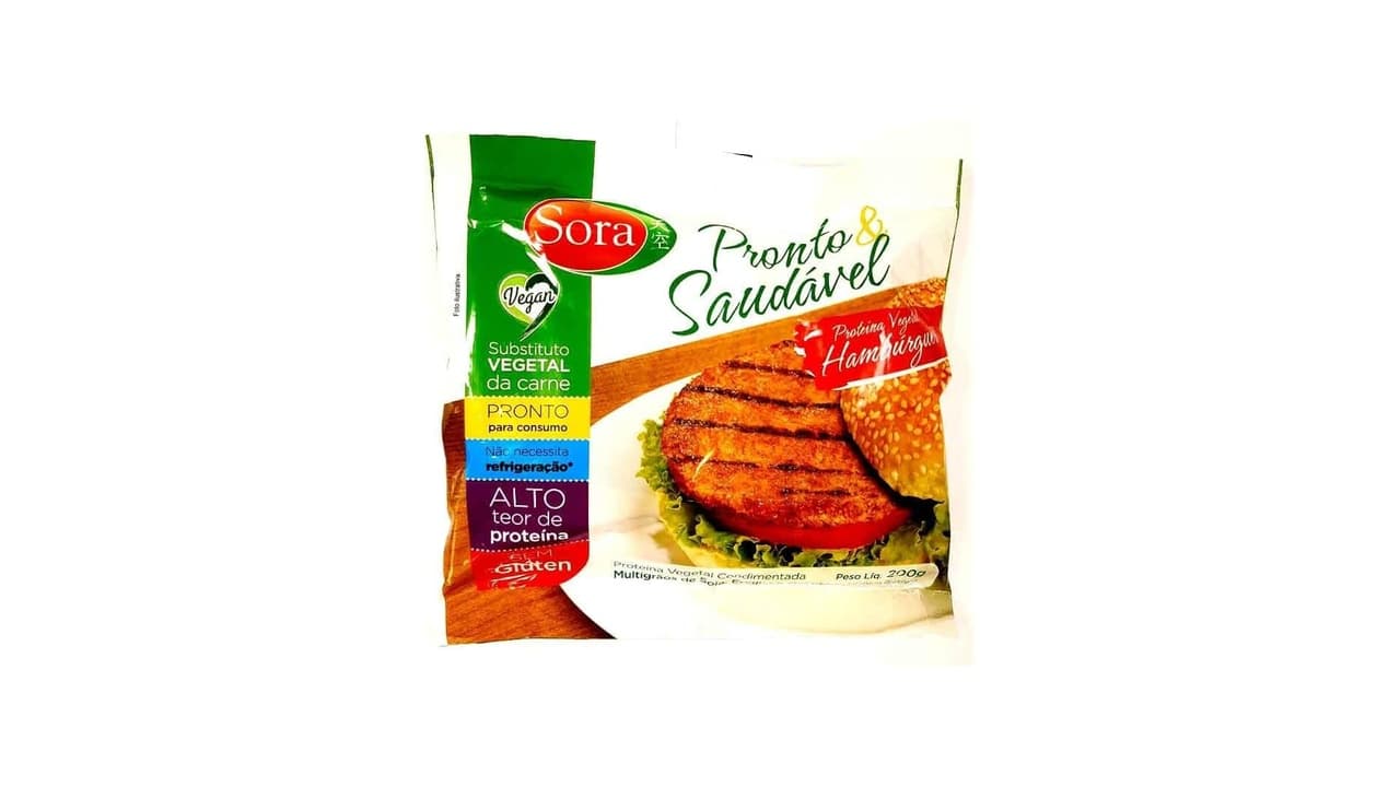 Qual Melhor Carne de Hambúrguer Industrializada Vegana?