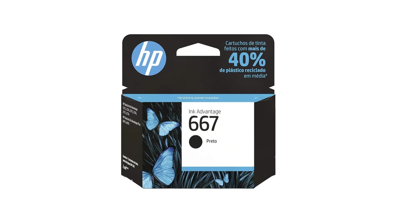 Qual Melhor Cartucho HP 667: Guia Completo para Escolher o Original