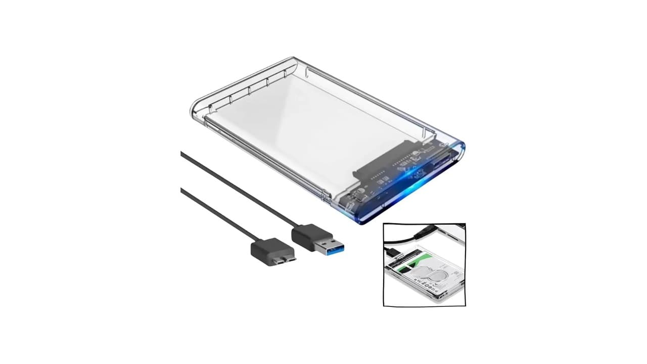 Qual Melhor Case HD Externo para SSD e HDD: Guia Completo