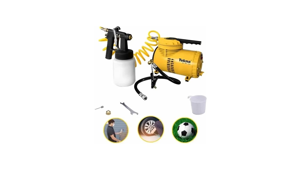 Qual Melhor Compressor de Ar Direto para Pintura e Limpeza: Top 10 Modelos com Ótimo Custo-Benefício