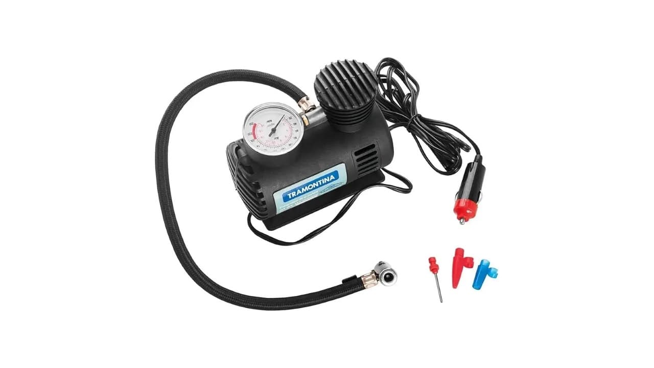 Qual Melhor Compressor de Ar Portátil 12V para Pneus: Top 10 Modelos com Desligamento Automático