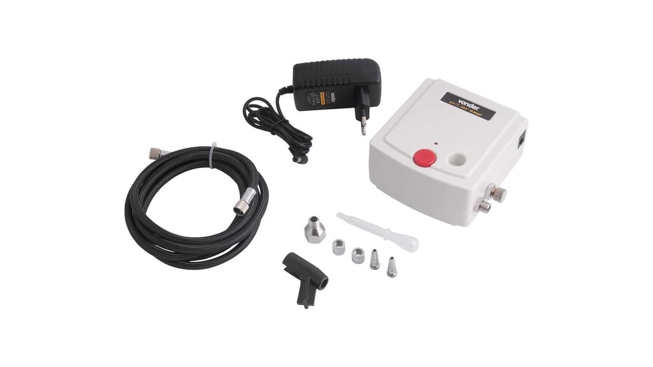 Qual Melhor Compressor para Aerógrafo? Guia Completo para Artistas e Hobbyistas