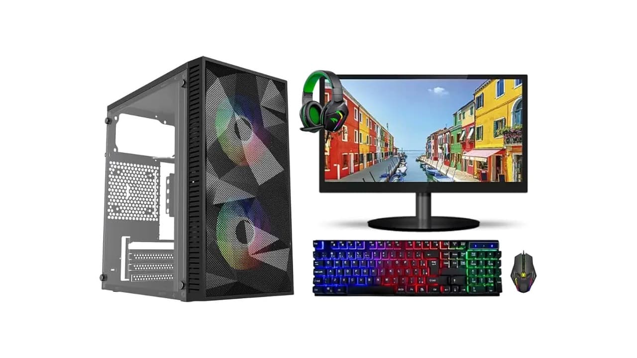 Qual Melhor Computador Gamer Montado Custo-Benefício: 7 Modelos com SSD, Placa de Vídeo e Monitor Inclusos