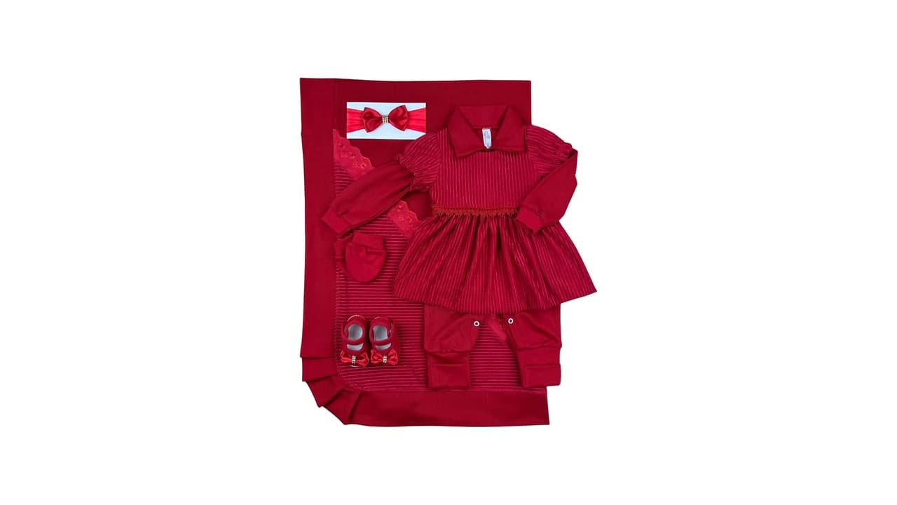 Qual Melhor Conjunto de Saída de Maternidade para Presentear?