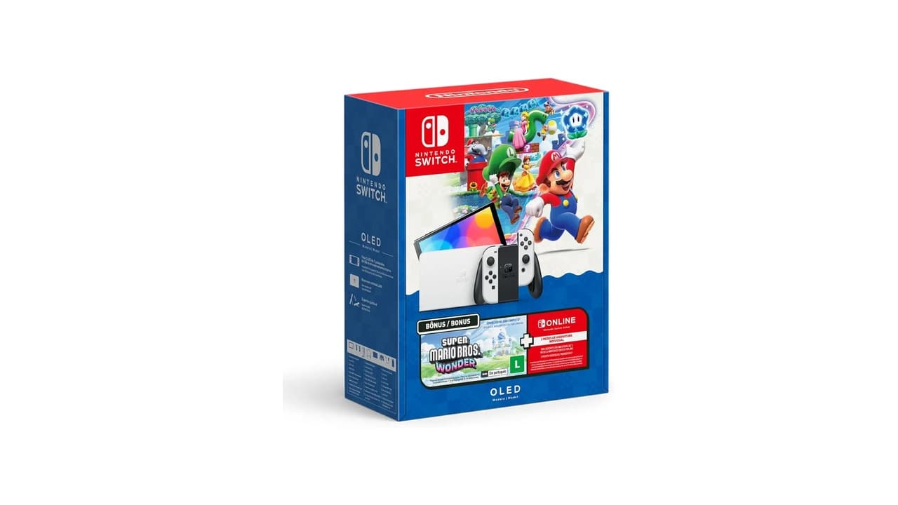 Qual Melhor Console Nintendo Switch OLED: Análise Completa