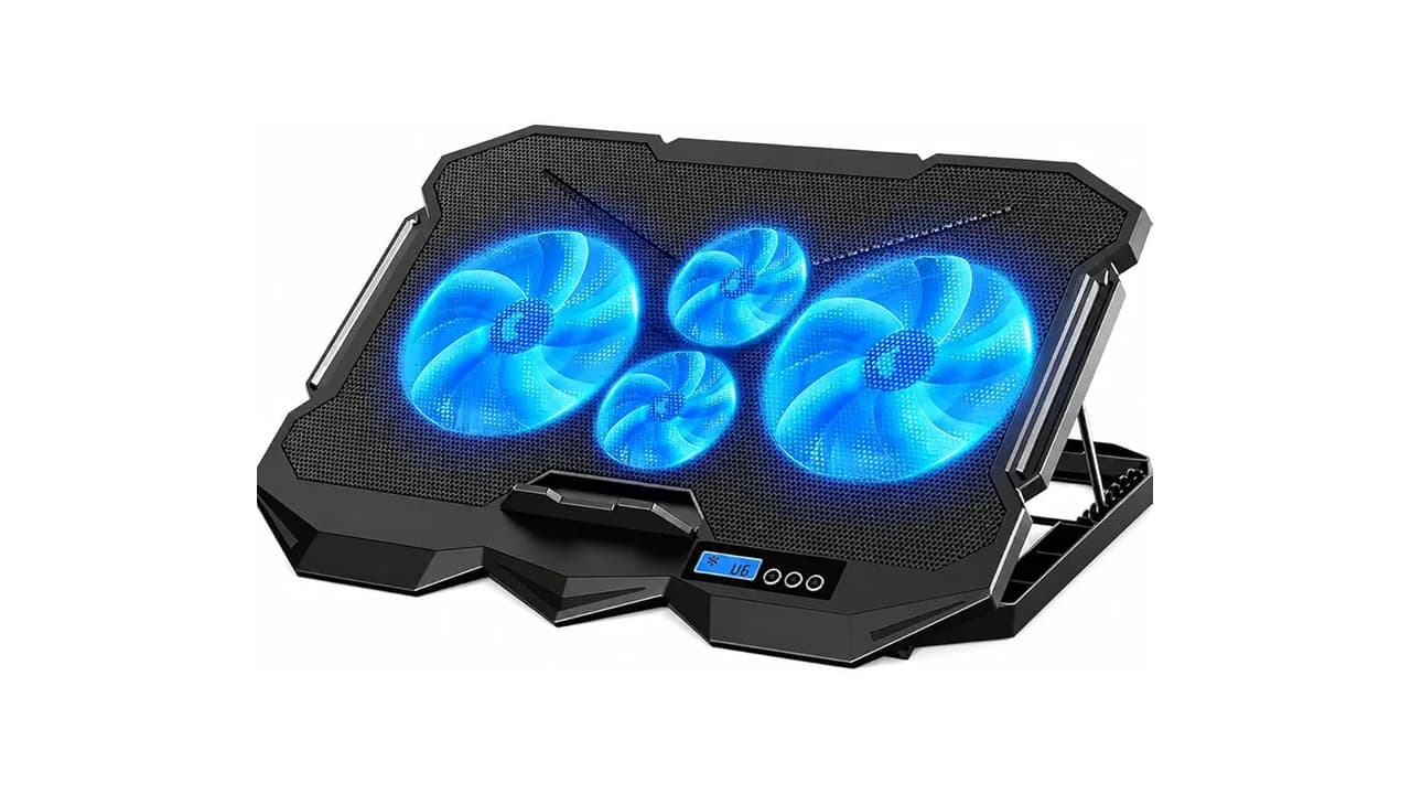 Qual Melhor Cooler para Notebook Gamer com Ajuste de Altura: 10 Modelos com Painel LCD e Controle de Velocidade