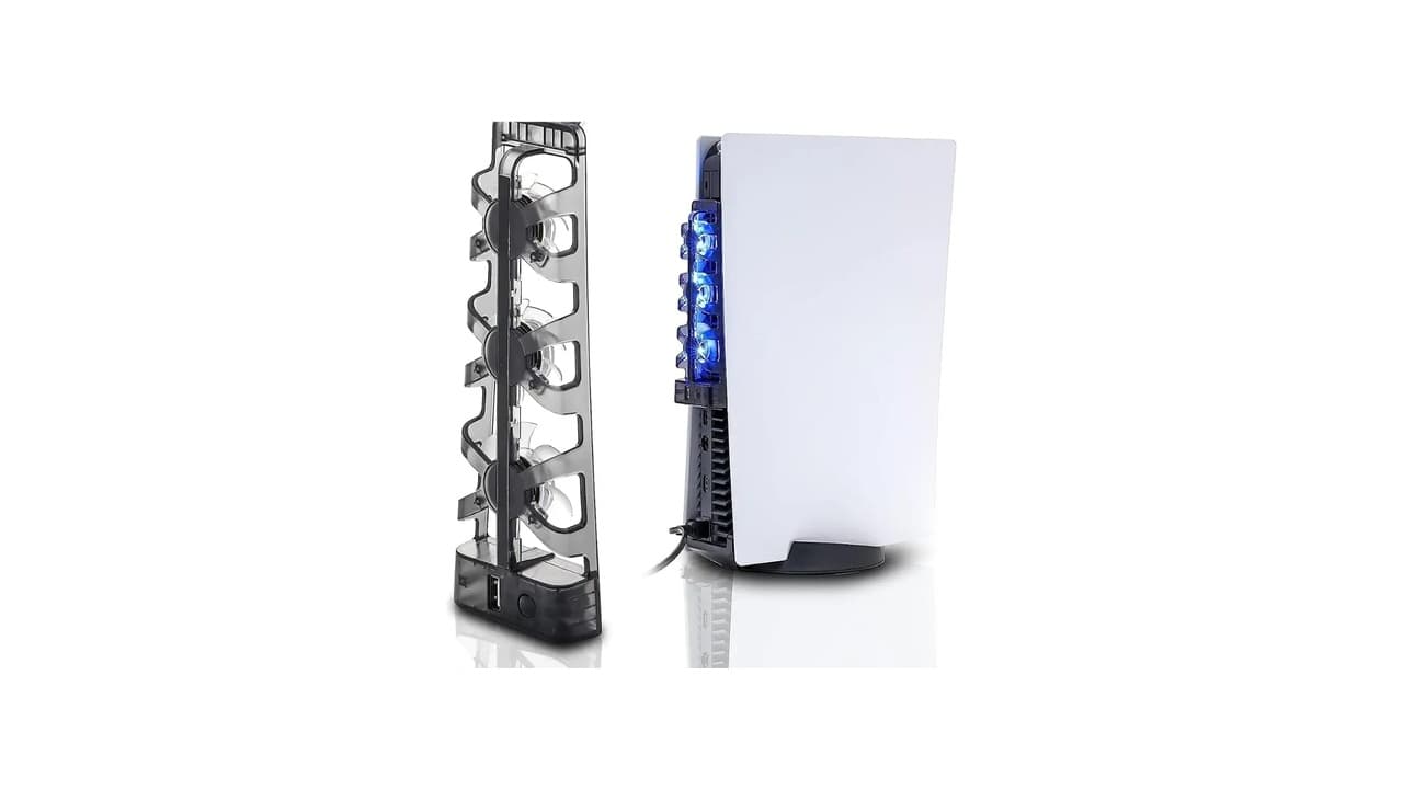 Qual Melhor Cooler para PS5: Análise dos 9 Modelos com Ventilação Eficiente e Iluminação RGB
