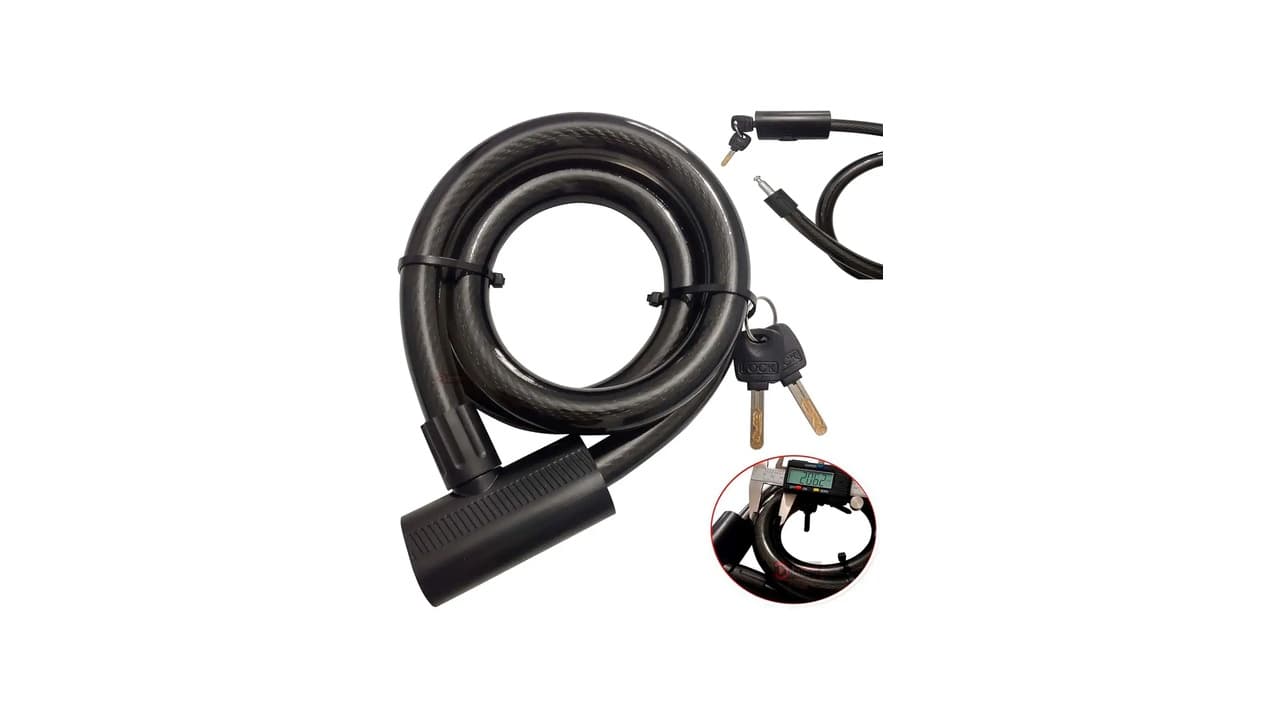 Qual Melhor Corrente com Cadeado para Moto: Guia Completo
