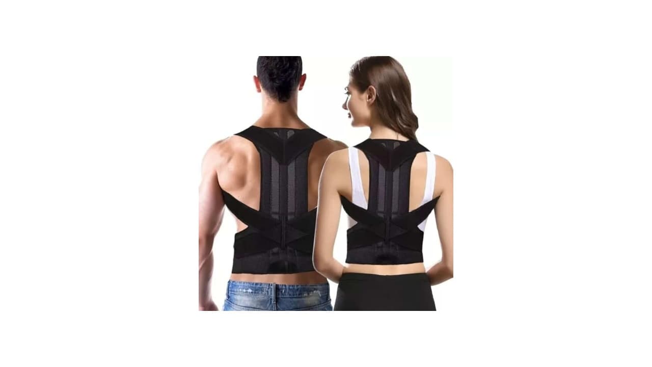 Qual Melhor Corretor de Postura Masculino e Feminino para Alinhar a Coluna e Aliviar Dores
