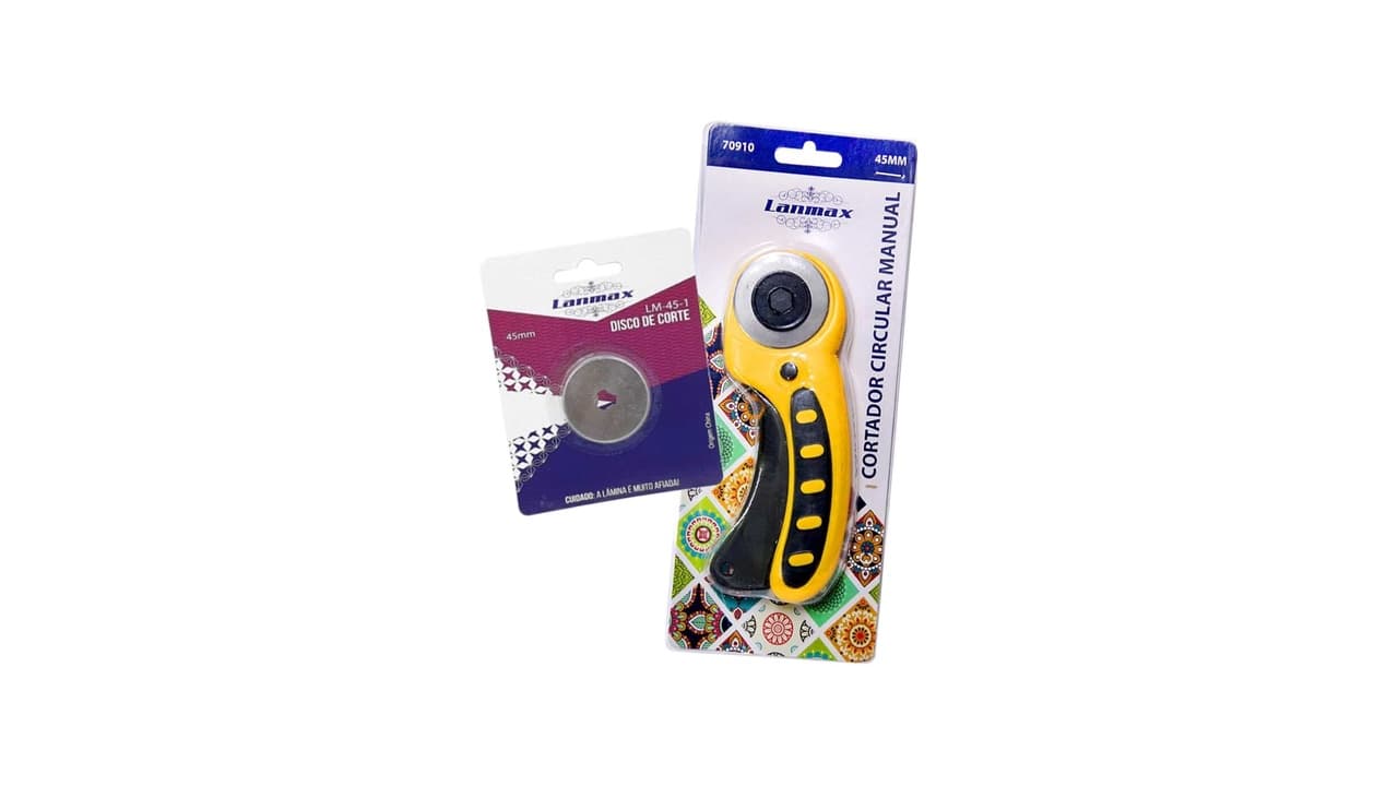 Qual Melhor Cortador Circular de Tecido e Papel para Artesanato e Patchwork?