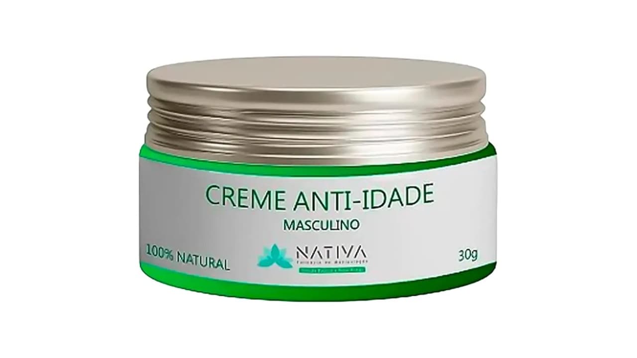 Qual Melhor Creme Anti-Idade Masculino para Pele Firme?