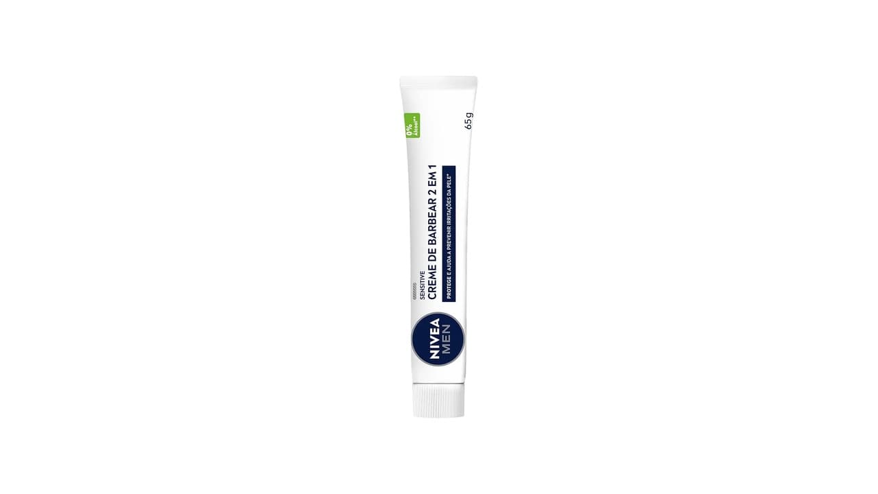 Qual Melhor Creme de Barbear para Pele Sensível? 7 Opções para Barba Sem Irritação