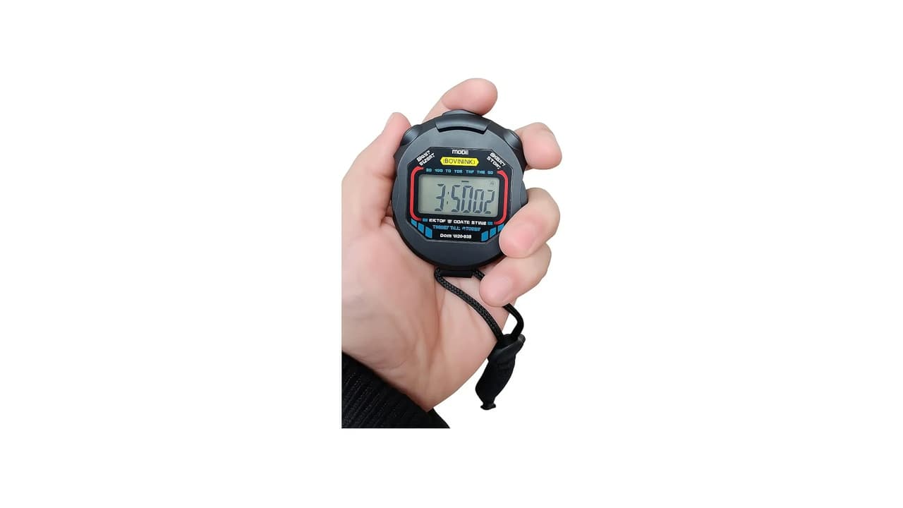 Qual Melhor Cronômetro Digital Profissional para Atletismo e Treinamento?
