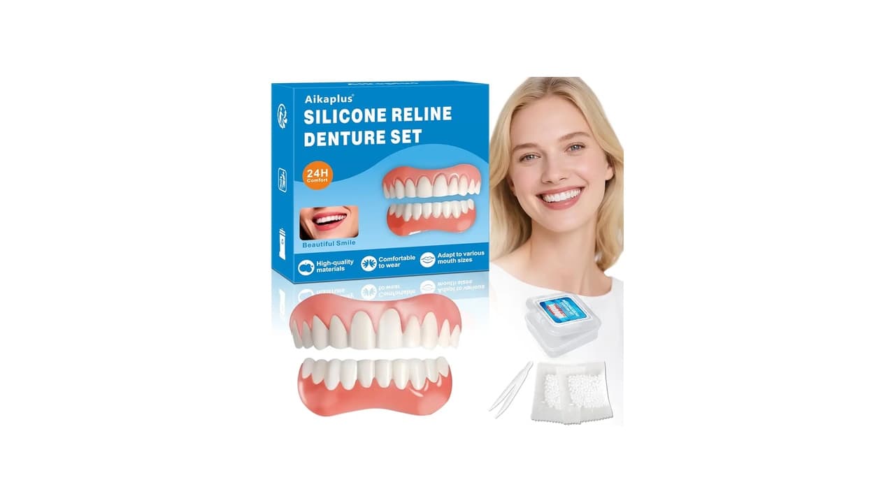 Qual Melhor Dentadura de Silicone? 10 Opções para Sorriso Perfeito