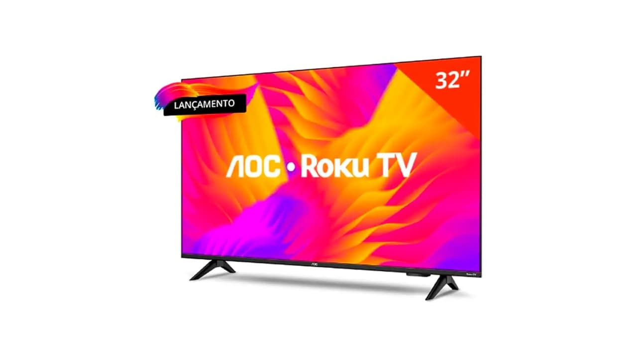 Qual Melhor Display de TV AOC 32 Polegadas para Jogos e Filmes?