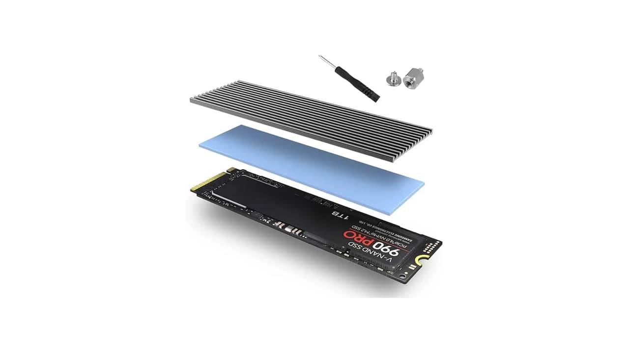 Qual Melhor Dissipador de Calor para SSD M.2 NVMe: 10 Modelos com Melhor Resfriamento