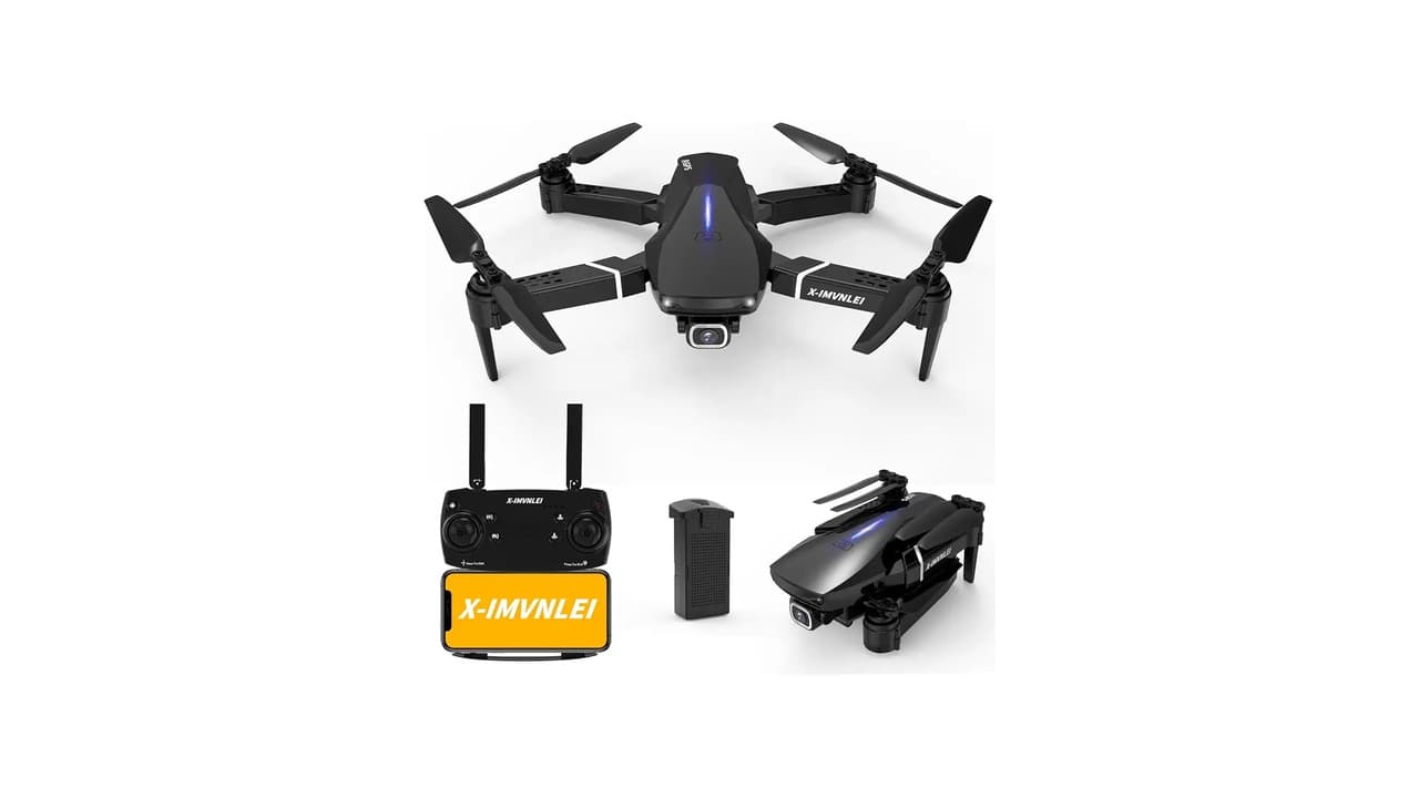 Qual Melhor Drone com Câmera 4K e GPS para Iniciantes? 10 Modelos com Melhor Relação Custo-Benefício