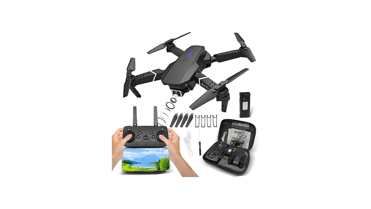 Qual Melhor Drone Infantil para Crianças? 9 Modelos Testados!