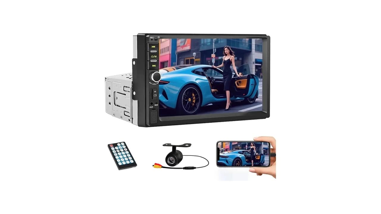Qual Melhor DVD Automotivo Retrátil: 8 Modelos com Tela 7 Polegadas e Bluetooth
