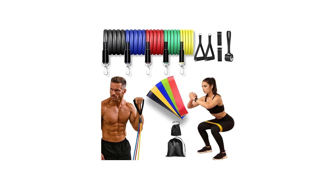 Qual Melhor Elástico para Treino e Musculação - Guia Completo