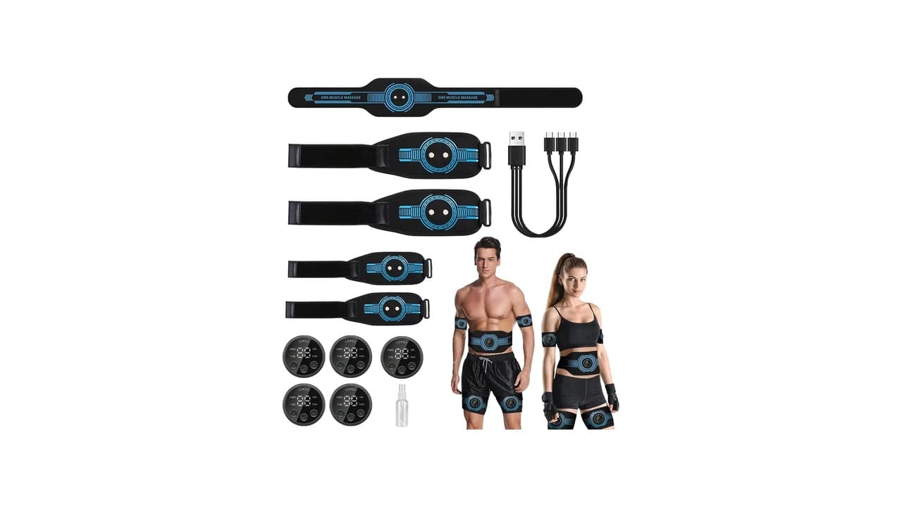 Qual Melhor Eletroestimulador Muscular Abdominal para Definição Rápida e Eficaz