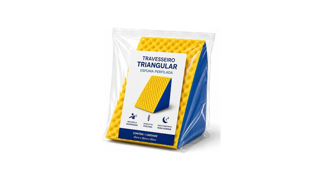 Qual Melhor Encosto Triangular? Top 10 para Alívio de Dores e Conforto Total